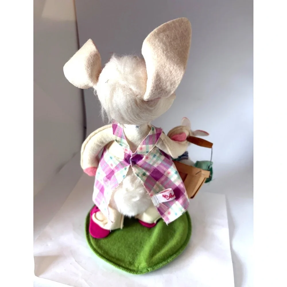Vintage Annalee Easter Rabbit Bunny 10